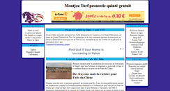 Desktop Screenshot of montjeuturf.net