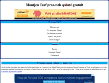 Tablet Screenshot of montjeuturf.net